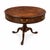 Century Furniture 18th-Century Style Burlwood Drum Table For Sale - Image 11 of 11