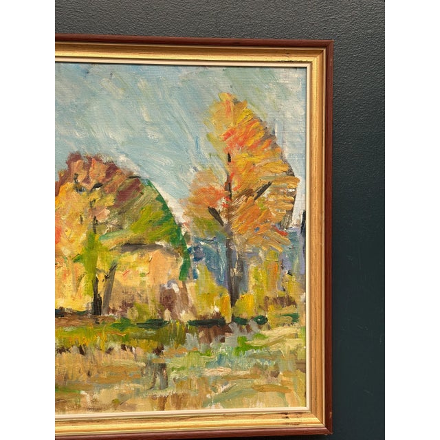 Gunnar Rydholm, Klar September, 1960s, Oil on Canvas, Framed For Sale - Image 10 of 18
