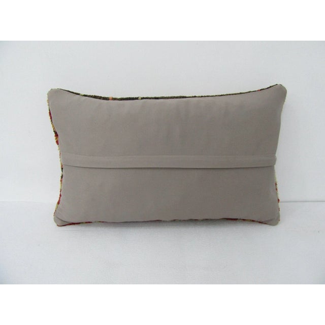 Mid-Century Modern Decorative Turkish Pillow Cover For Sale - Image 3 of 4