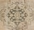 Vintage Turkish Oushak Rug With Floral Medallion Design in Light Tones For Sale In Atlanta - Image 6 of 9