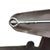 Postmodern Brush Steel Airplane Fighter Plane Wall Sculpture by Artisan House For Sale - Image 11 of 11