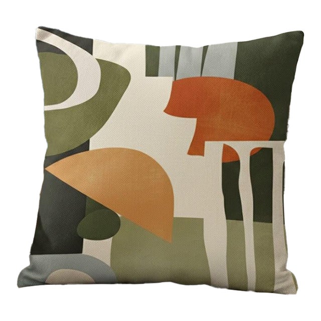 Exquisite Luxury Arts & Crafts Sofa Cushions – 1920s Design Cushion Cover With Insert For Sale