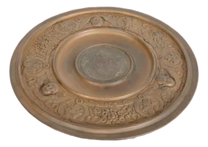 Tiffany & Co. Antique Victorian Bronze Footed Centerpiece Dish or Tazza, Circa 1890s