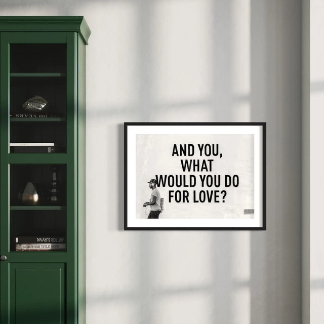 4love - New York City (Framed) For Sale - Image 4 of 5