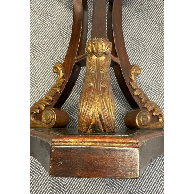 Georgian Gilt Wood Planter, Jardinière, Ebony and Gilt Design For Sale In New York - Image 6 of 13