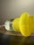 1960s Yellow Cased Glass Bamboo Vase by Bo Borgström for Åseda Glasbruk, Sweden, 1960s For Sale - Image 5 of 18