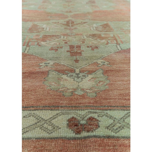 Turkish Turkish Vintage Rug 5'7" x 11'10" #20659 For Sale - Image 3 of 8