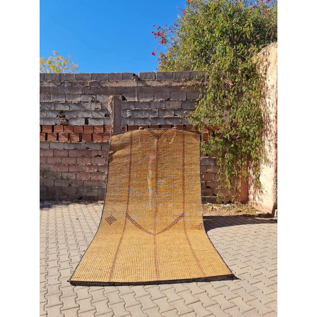 Tuareg Mat Rug - 6'3'' X 12'0'' Ft For Sale In Cleveland - Image 6 of 6