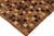 Contemporary Gabbeh Brown/Tan Wool Rug- 8'11'' X 11'7'' For Sale - Image 4 of 10