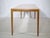 Side Table in Beech by Hartmut Lohmeyer for Wilkhahn, 1960s For Sale - Image 6 of 8