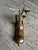 1970s Reclining Brass Reindeer, Mid-Century For Sale - Image 5 of 8