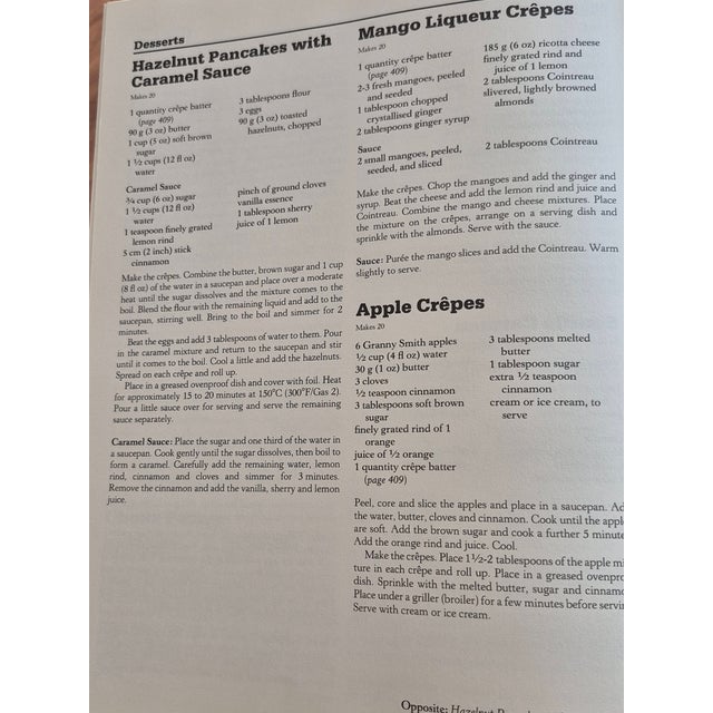1990s Australian Cookbook Compiled by Anne Thorpe, 480 Pages For Sale - Image 5 of 17