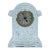 Waterford Crystal “Lismore” Mantle Carriage Clock Gold Face (7.25-inch, Vintage, New Battery) For Sale