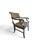 Vintage Shelby Williams Regency Ebonized & Gilt Armchair For Sale In Columbus - Image 6 of 11
