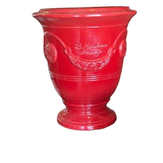 The French Anduze pottery dates back to the early 1700's and originated in the Cevennes region of France. Inspiration in...