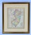 Map of New Jersey by Charles Desilver, 1859 (Framed) For Sale - Image 4 of 5