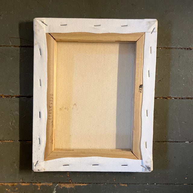 Contemporary Contemporary Original Impressionist Female Portrait Painting For Sale - Image 3 of 3