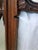 Antique French Tiger Oak Cheval Dressing Mirror Three Panel Beveled Glass 1900s For Sale In Los Angeles - Image 6 of 13