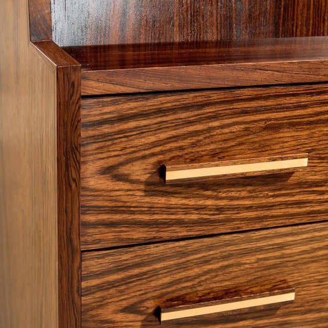 Rosewood Bureau Desk by Gunnar Falsig, 1960s For Sale - Image 11 of 18