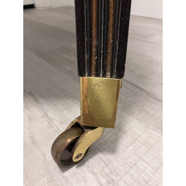 1970s Baker Regency-Style Armchair For Sale In Miami - Image 6 of 12