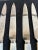 Late 20th Century Antique George Butler & Co. Sheffield England Mother of Pearl Knife and Fork Set -Set of 12 For Sale - Image 5 of 10
