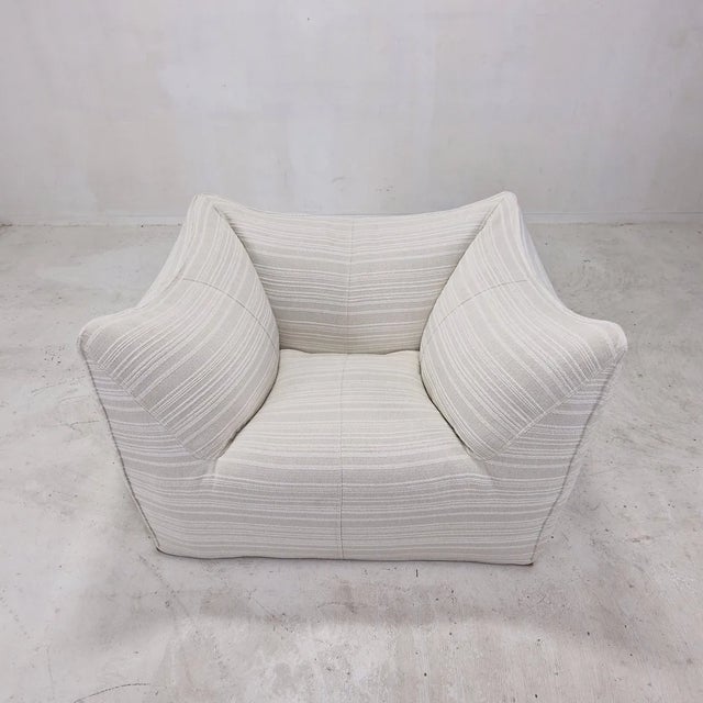 Textile B&b Italia “Le Bambole” Lounge or Armchair – Design 1972 Produced 1980's For Sale - Image 7 of 13
