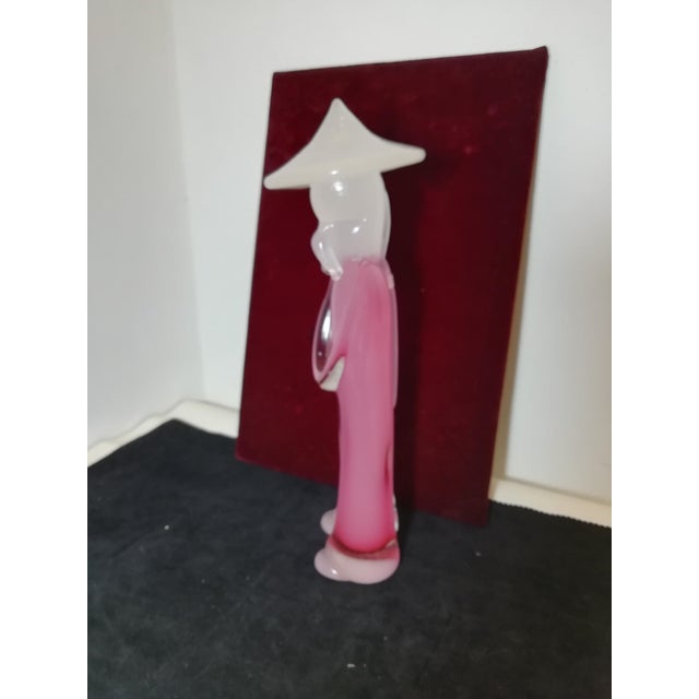 Murano Glass Figure from Oball, Italy, 1970s For Sale - Image 6 of 12