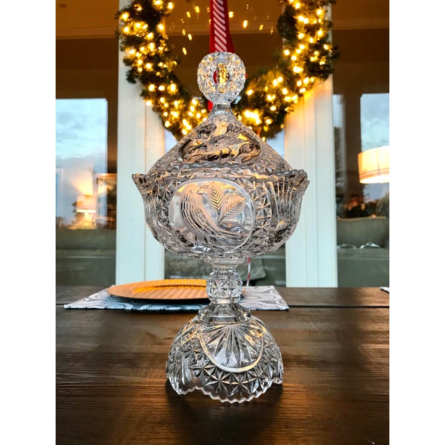 Vintage Hofbauer Crystal Candy Chairish