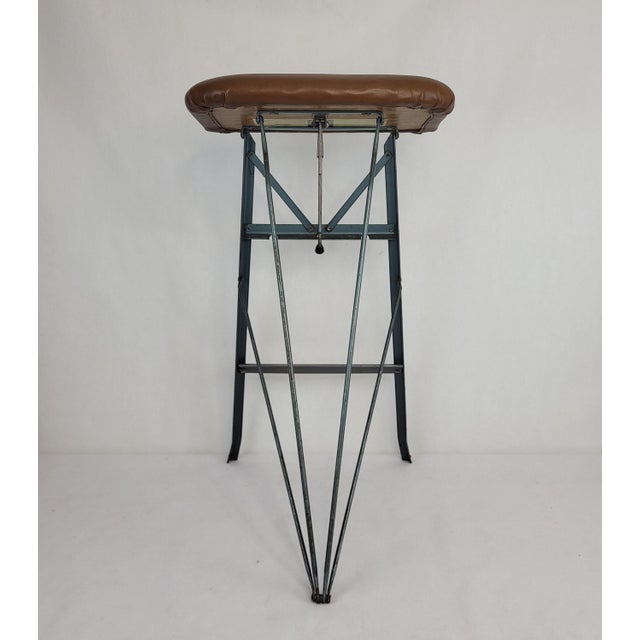 Dragonfly Stool from Normafix, 1950s For Sale - Image 4 of 11