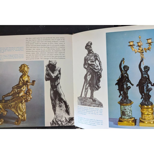 Mid-Century Modern A Vintage Book on the History of Bronze Statues For Sale - Image 3 of 7