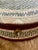 Mid 20th Century Mid 20th Century Inlaid Mother of Pearl Round Box For Sale - Image 5 of 10