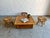 Coffee Table in Rattan and Wicker from Dal Vera, 1970s, in Flawless conditions. Designed 1970 to 1979 This piece is...