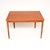 Vintage Swedish Walnut Metamorphic Console Table from Nordiska Kompaniet, 1950s For Sale - Image 6 of 11