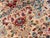 Textile 8 Ft 7 in × 12 Ft 3 in Karastan Red Medallion Kirman Area Rug, Vintage For Sale - Image 7 of 12