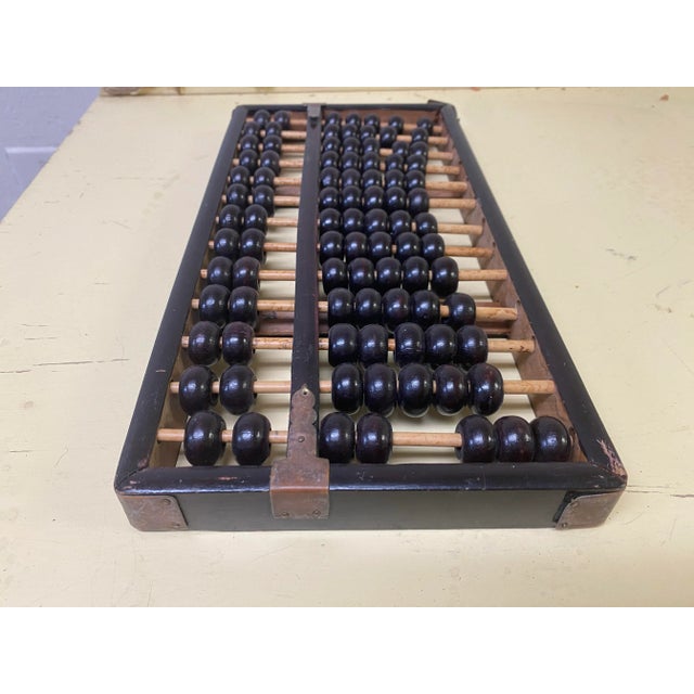 Chinese Vintage 1900 Chinese Wood Abacus For Sale - Image 3 of 3