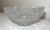 American Vintage Hand Cut American Brilliant Etched Queen Lace Crystal Centerpiece Bowl For Sale - Image 3 of 12