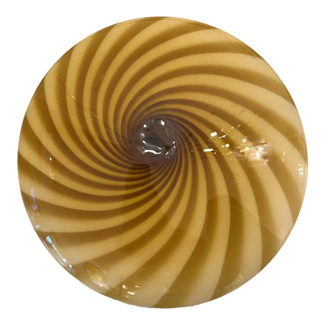 Italian Milky-White and Green Swirls Murano Glass Wall Sconce by Simoeng For Sale - Image 9 of 9