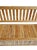 2020s Outdoor Classic Contemporary Teak Trunk Bench For Sale - Image 5 of 7