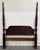 Vintage Queen Size Carved Four Poster Rice Bed For Sale In Kansas City - Image 6 of 14