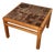 Danish Ceramic Tile Coffee Table by Tue Poulsen for Haslev Møbelsnedkeri, 1960s For Sale