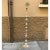 Floor Lamp in Silver by Emanuelli & Pastore for Castaudi & Gautero, 1960s For Sale - Image 3 of 10