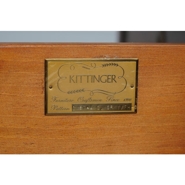 Kittinger Cw-87 Colonial Williamsburg Mahogany Sideboard For Sale - Image 10 of 12