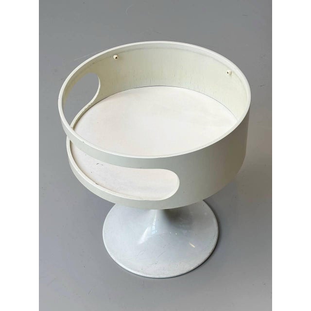 Metal Luna Side Table from Opal Klein Möbel, 1970s For Sale - Image 7 of 15