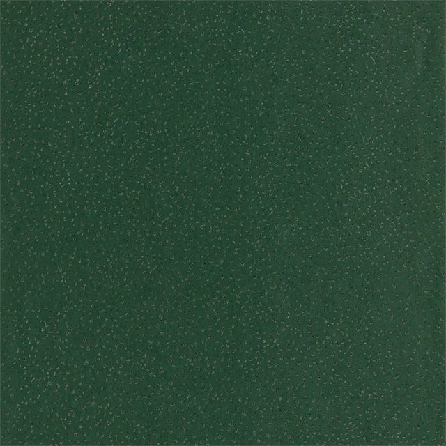 Harlequin Foxy Wallpaper in Emerald - a Sample For Sale