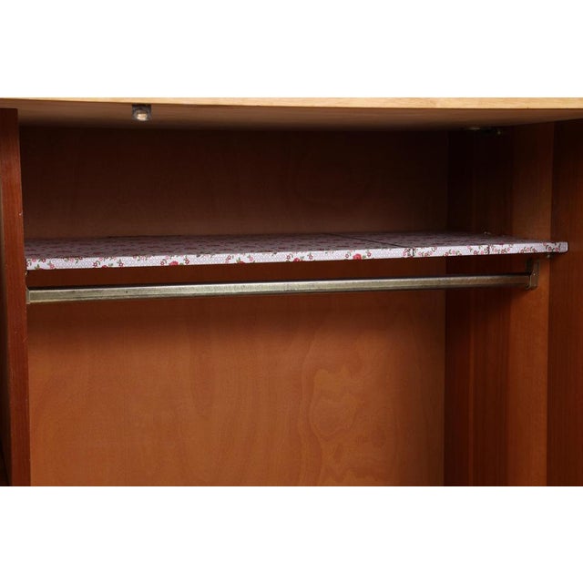 Mid-Century 2-Door Linen Closet, 1960s For Sale - Image 11 of 17