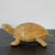 Vintage Ceramic Figurine of a Box Turtle in Ochre Glaze For Sale In Los Angeles - Image 6 of 8