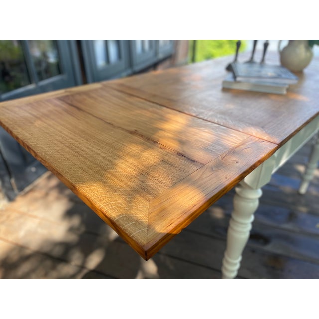 Antique Extendable Table, 1890s For Sale - Image 6 of 18