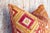 Early 21st Century Antique Indian Folk Pillow For Sale - Image 5 of 10