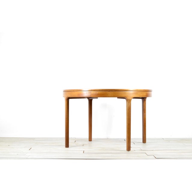 Mid-Century Teak Extendable Dining Table from Nathan, 1960s For Sale - Image 6 of 8