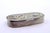Metal Silver Pill Box with Floral Motifs For Sale - Image 7 of 7